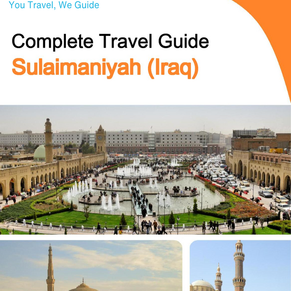 The city guide for Sulaimaniyah (Iraq)