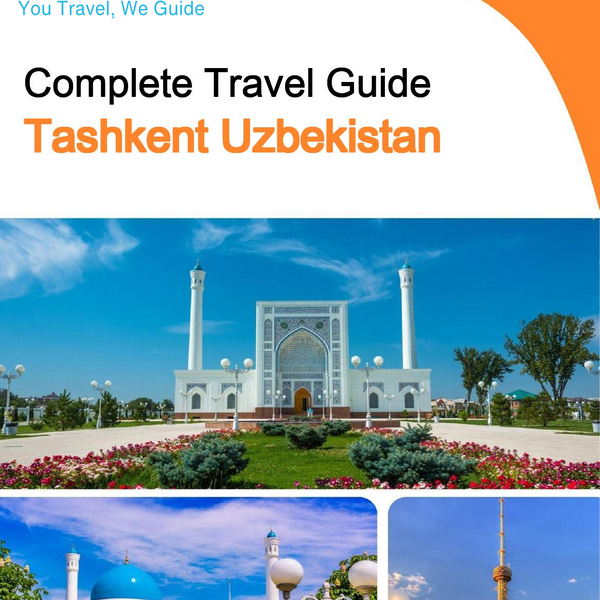 The city guide for Tashkent (Uzbekistan)