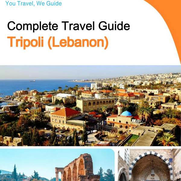 The city guide for Tripoli (Lebanon)