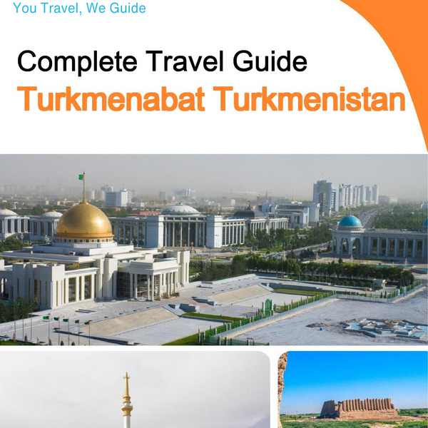 The city guide for Turkmenabat (Turkmenistan)