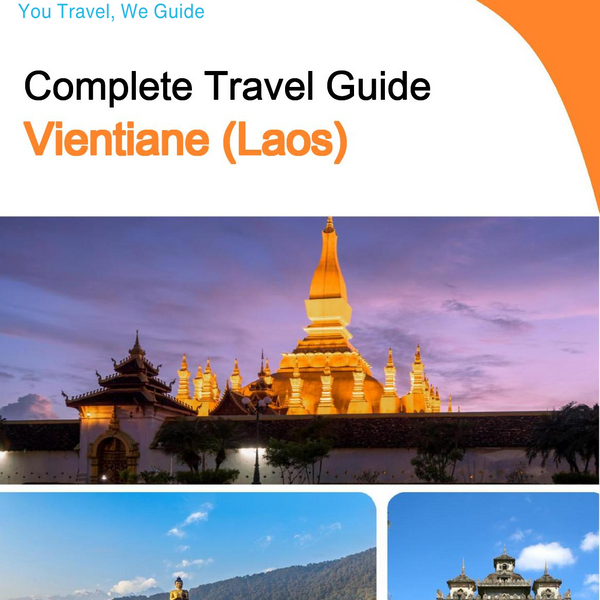 The city guide for Vientiane (Laos)