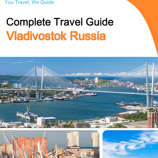 The city guide for Vladivostok (Russia)