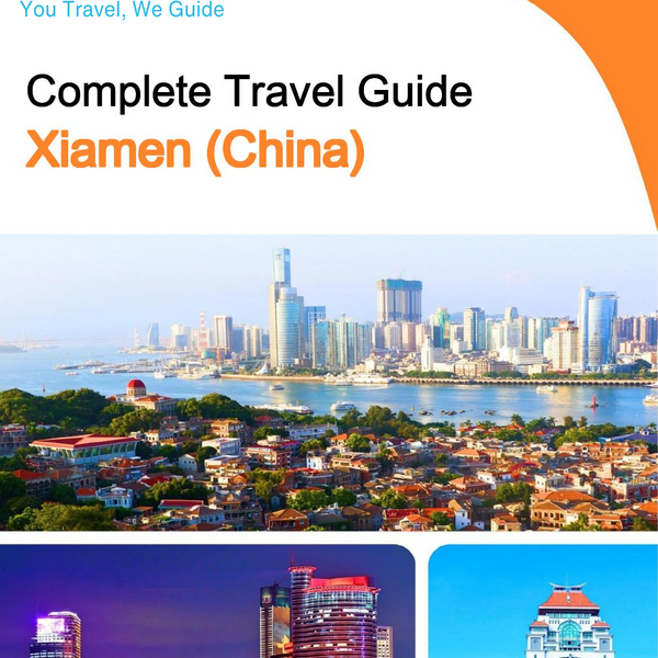 The city guide for Xiamen (China)