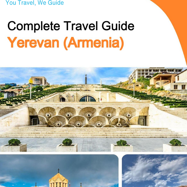 The city guide for Yerevan (Armenia)