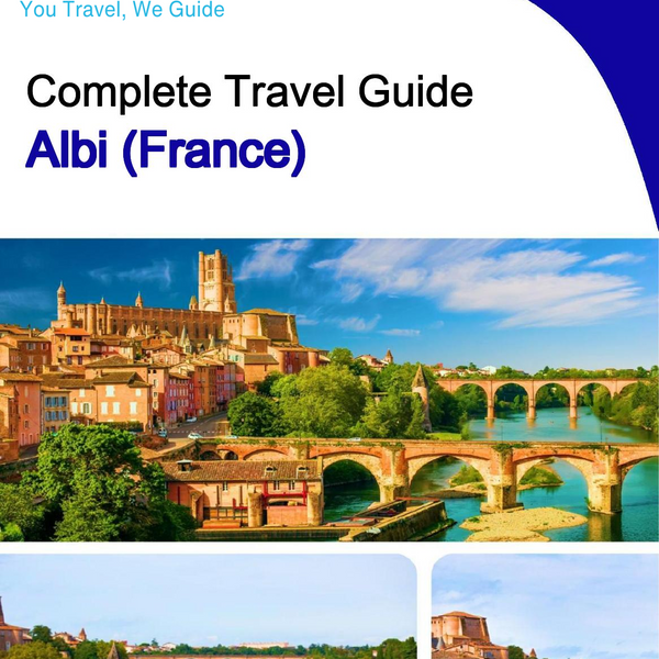 The city trip guide for Albi (France)