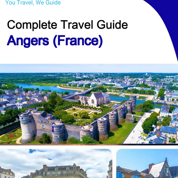 The city trip guide for Angers (France)