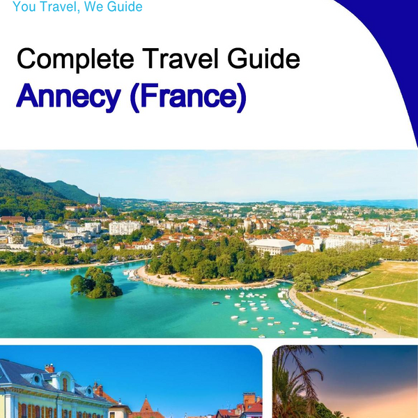 The city trip guide for Annecy (France)