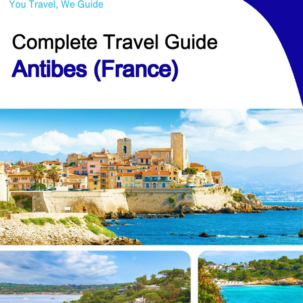 The city trip guide for Antibes (France)