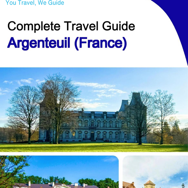 The city trip guide for Argenteuil (France)
