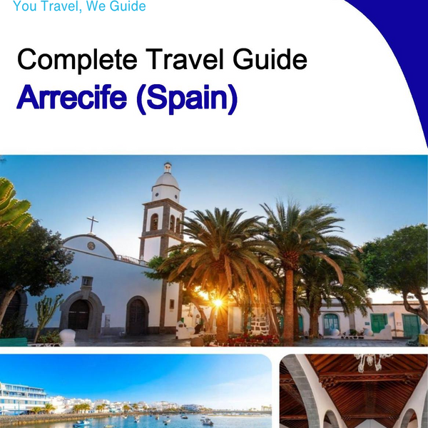 The city trip guide for Arrecife (Spain)