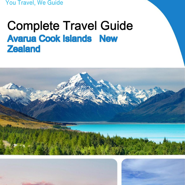 The city trip guide for Avarua (Cook Islands New Zealand)