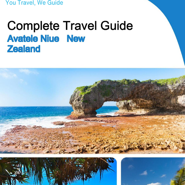 The city trip guide for Avatele (Niue New Zealand)