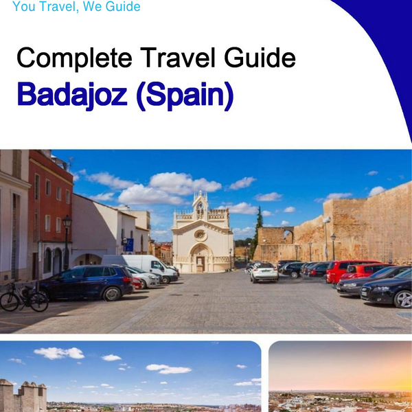 The city trip guide for Badajoz (Spain)