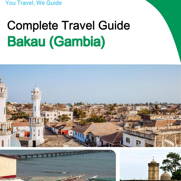 The city trip guide for Bakau (Gambia)