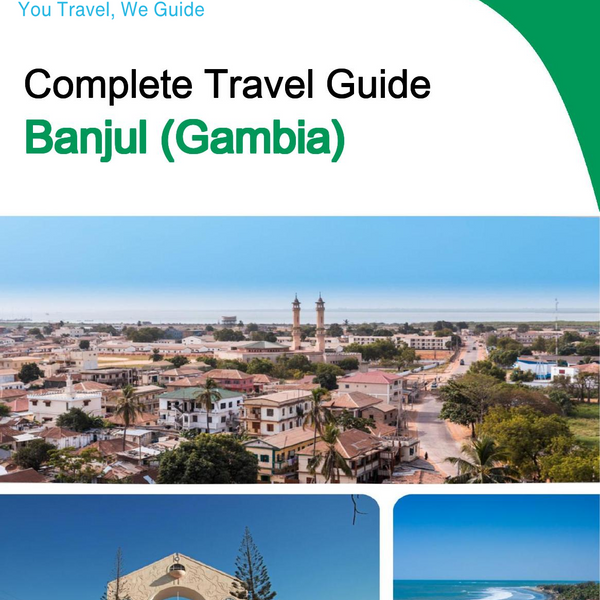 The city trip guide for Banjul (Gambia)