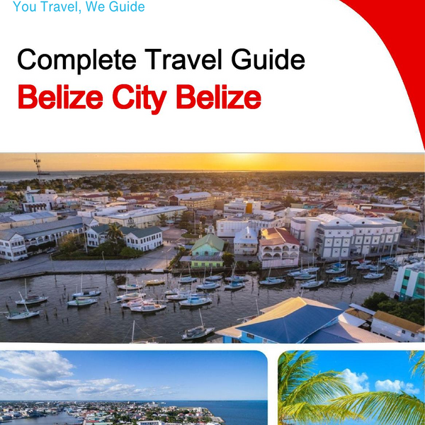 The city trip guide for Belize City (Belize)