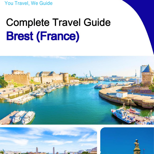 The city trip guide for Brest (France)