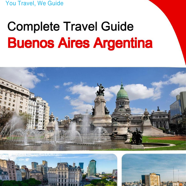 The city trip guide for Buenos Aires (Argentina)