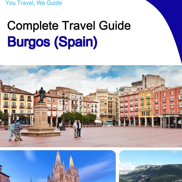 The city trip guide for Burgos (Spain)