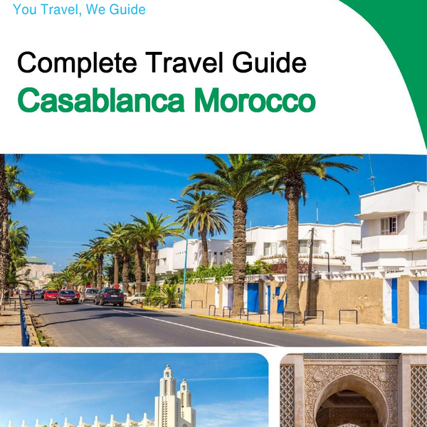 The city trip guide for Casablanca (Morocco)