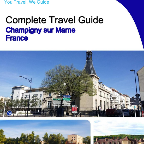The city trip guide for Champigny sur Marne (France)