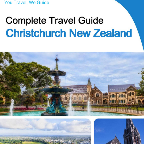 The city trip guide for Christchurch (New Zealand)