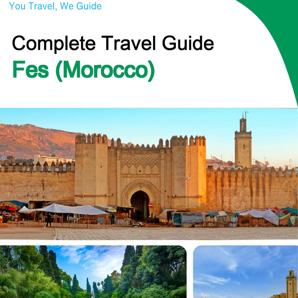 The city trip guide for Fes (Morocco)