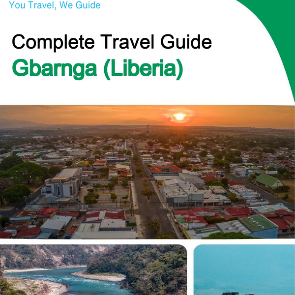 The city trip guide for Gbarnga (Liberia)