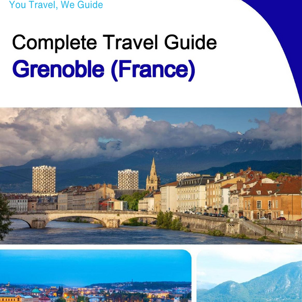 The city trip guide for Grenoble (France)