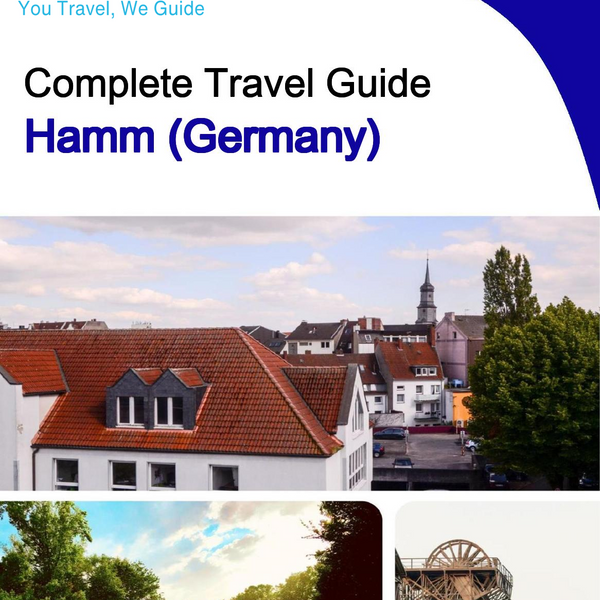 The city trip guide for Hamm (Germany)