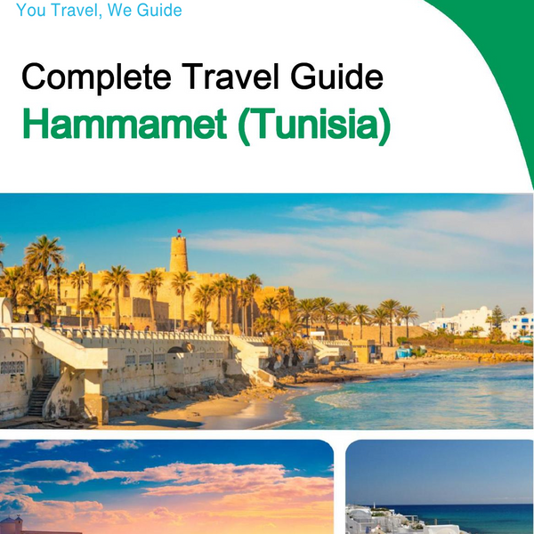 The city trip guide for Hammamet (Tunisia)