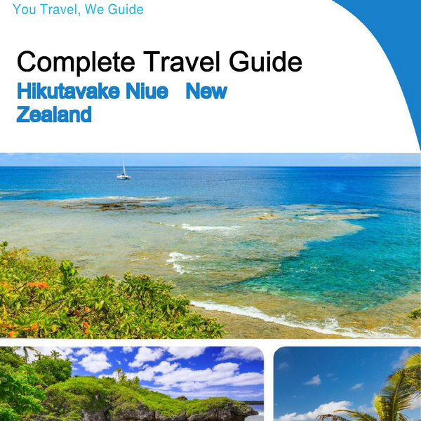 The city trip guide for Hikutavake (Niue New Zealand)