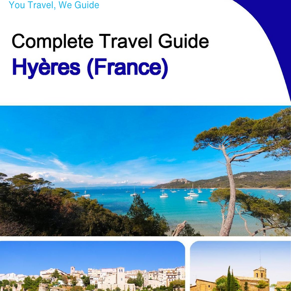 The city trip guide for Hyères (France)