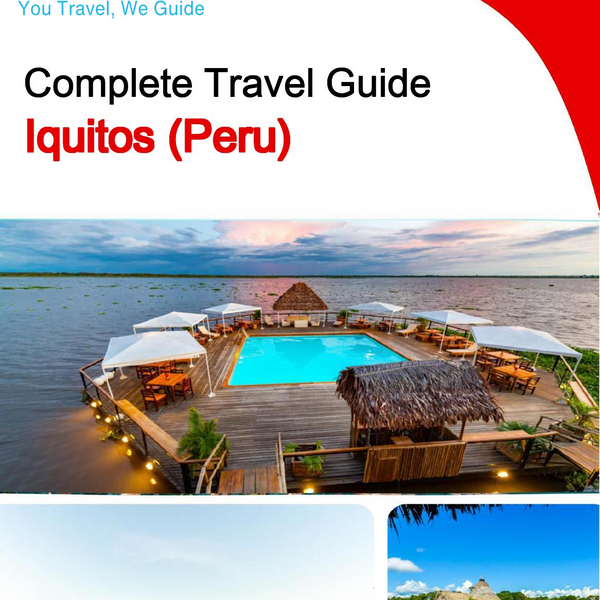 The city trip guide for Iquitos (Peru)