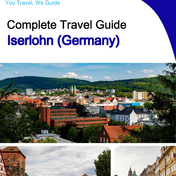 The city trip guide for Iserlohn (Germany)