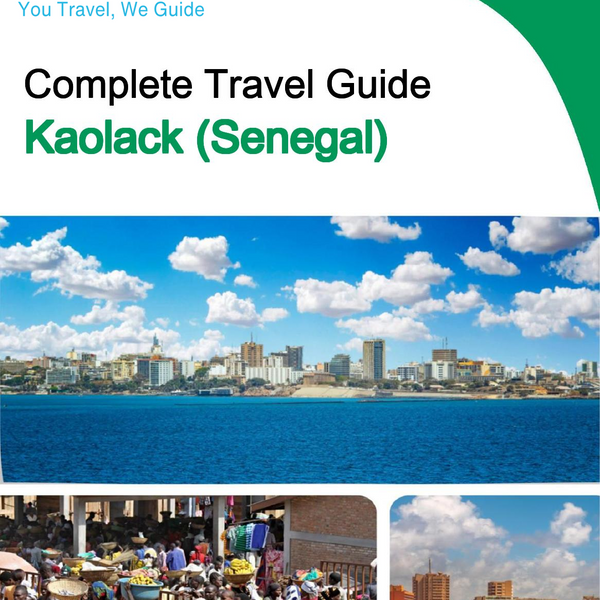 The city trip guide for Kaolack (Senegal)