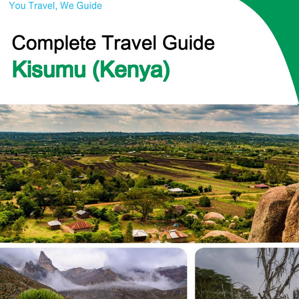 The city trip guide for Kisumu (Kenya)