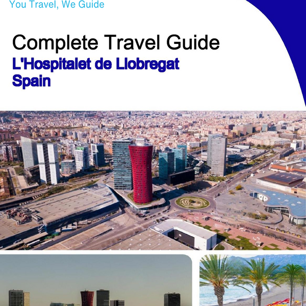 The city trip guide for L'Hospitalet de Llobregat (Spain)