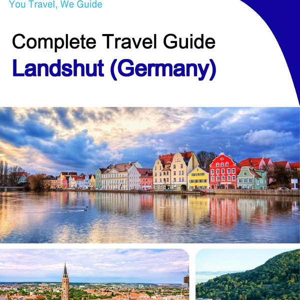 The city trip guide for Landshut (Germany)