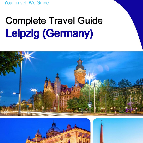 The city trip guide for Leipzig (Germany)