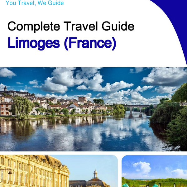 The city trip guide for Limoges (France)