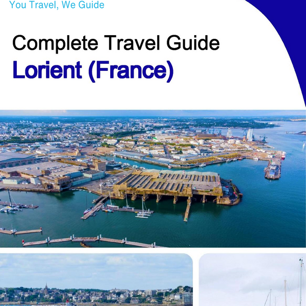 The city trip guide for Lorient (France)