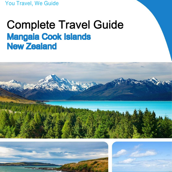 The city trip guide for Mangaia (Cook Islands New Zealand)