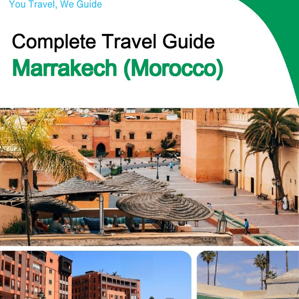 The city trip guide for Marrakech (Morocco)