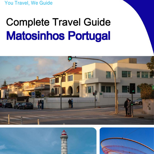 The city trip guide for Matosinhos (Portugal)