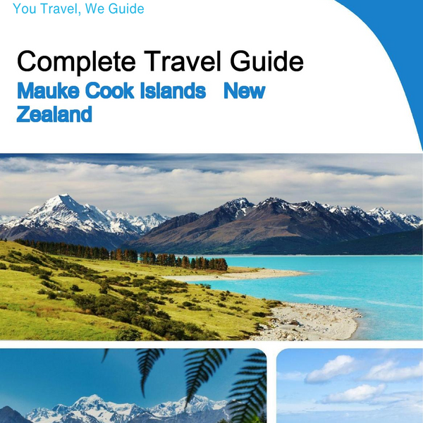 The city trip guide for Mauke (Cook Islands New Zealand)
