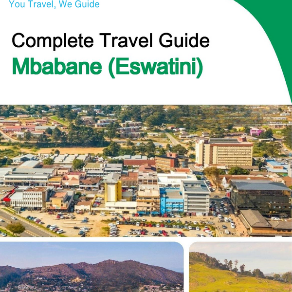 The city trip guide for Mbabane (Eswatini)