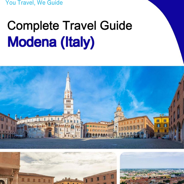 The city trip guide for Modena (Italy)