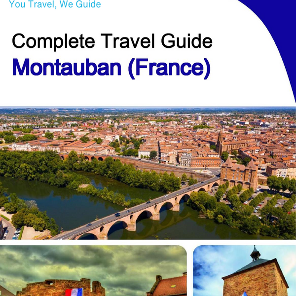 The city trip guide for Montauban (France)