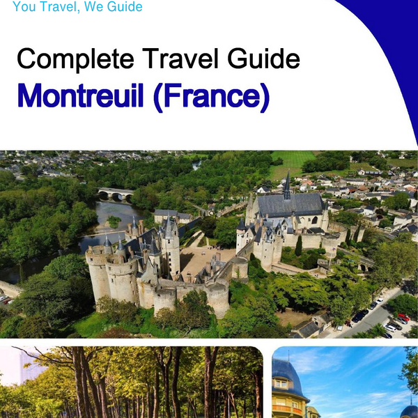 The city trip guide for Montreuil (France)
